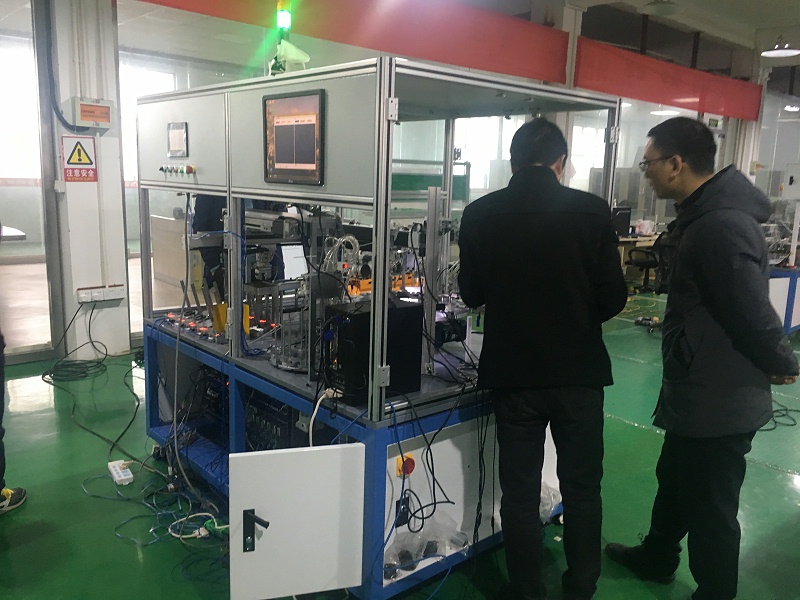 墊片全檢機現(xiàn)場驗收