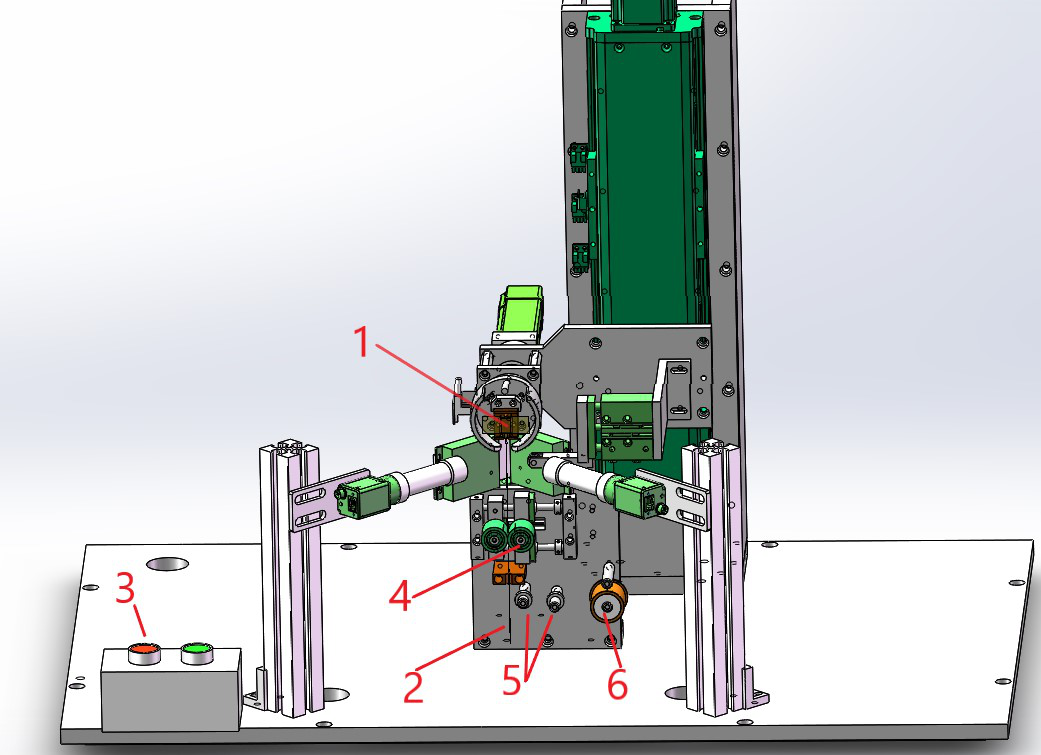 光纖檢測(cè)操作臺(tái)