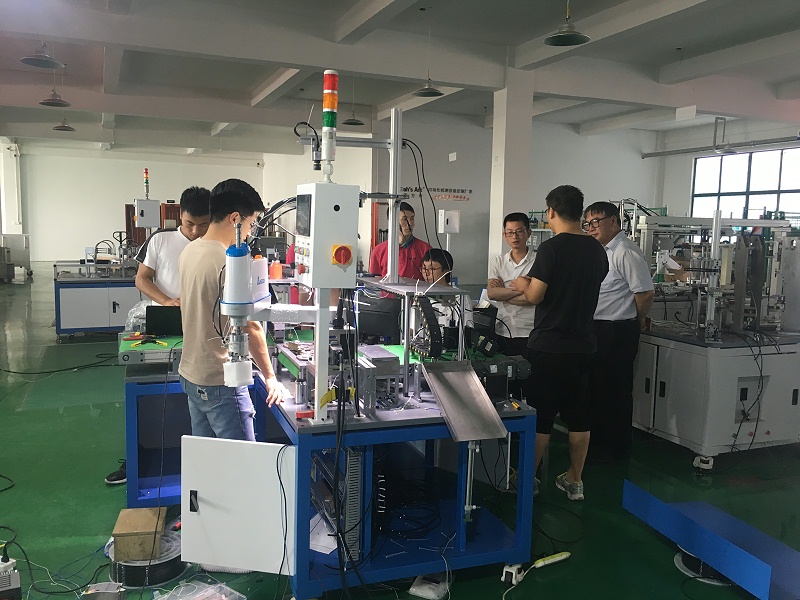 北京高鐵來(lái)我司驗(yàn)收