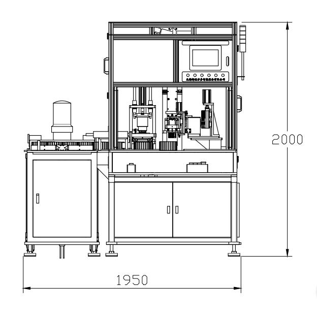 行星齒輪裝針機