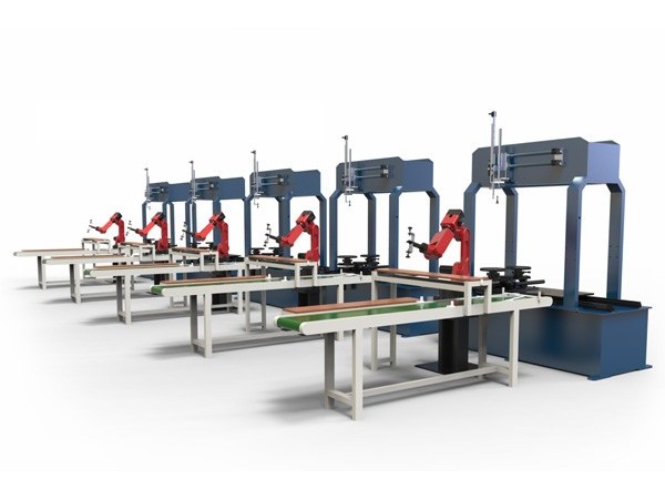 陶瓷行業(yè)應(yīng)用-碗的上釉、移印