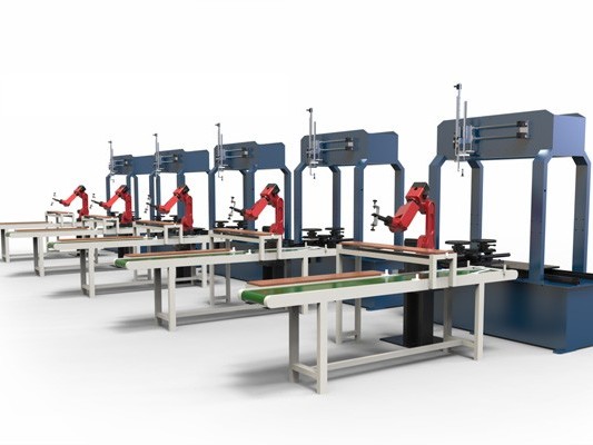 陶瓷行業(yè)應(yīng)用-碗的上釉、移印