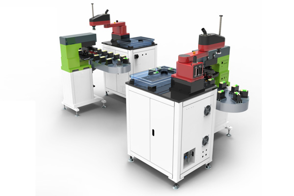 水平機(jī)器人玩具廠移印上下料