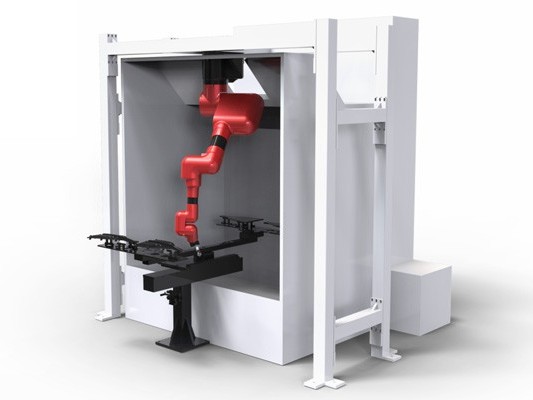 機器人噴涂方案 機器人噴涂方案