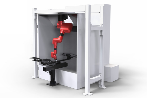 機器人噴涂方案