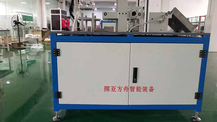 挪亞方舟筏板墊片檢測分選機應(yīng)用在加西貝拉壓縮機廠