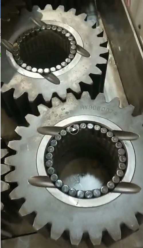 行星輪滾針裝配機裝配效果