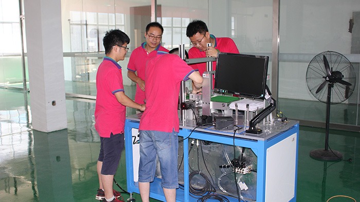 自動(dòng)化檢測(cè)設(shè)備定制廠(chǎng)家挪亞方舟車(chē)間圖片