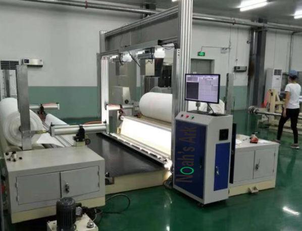 帶狀織物視覺檢測設(shè)備