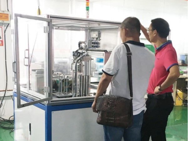 客戶來(lái)訪|自動(dòng)化檢測(cè)設(shè)備公司—挪亞方舟