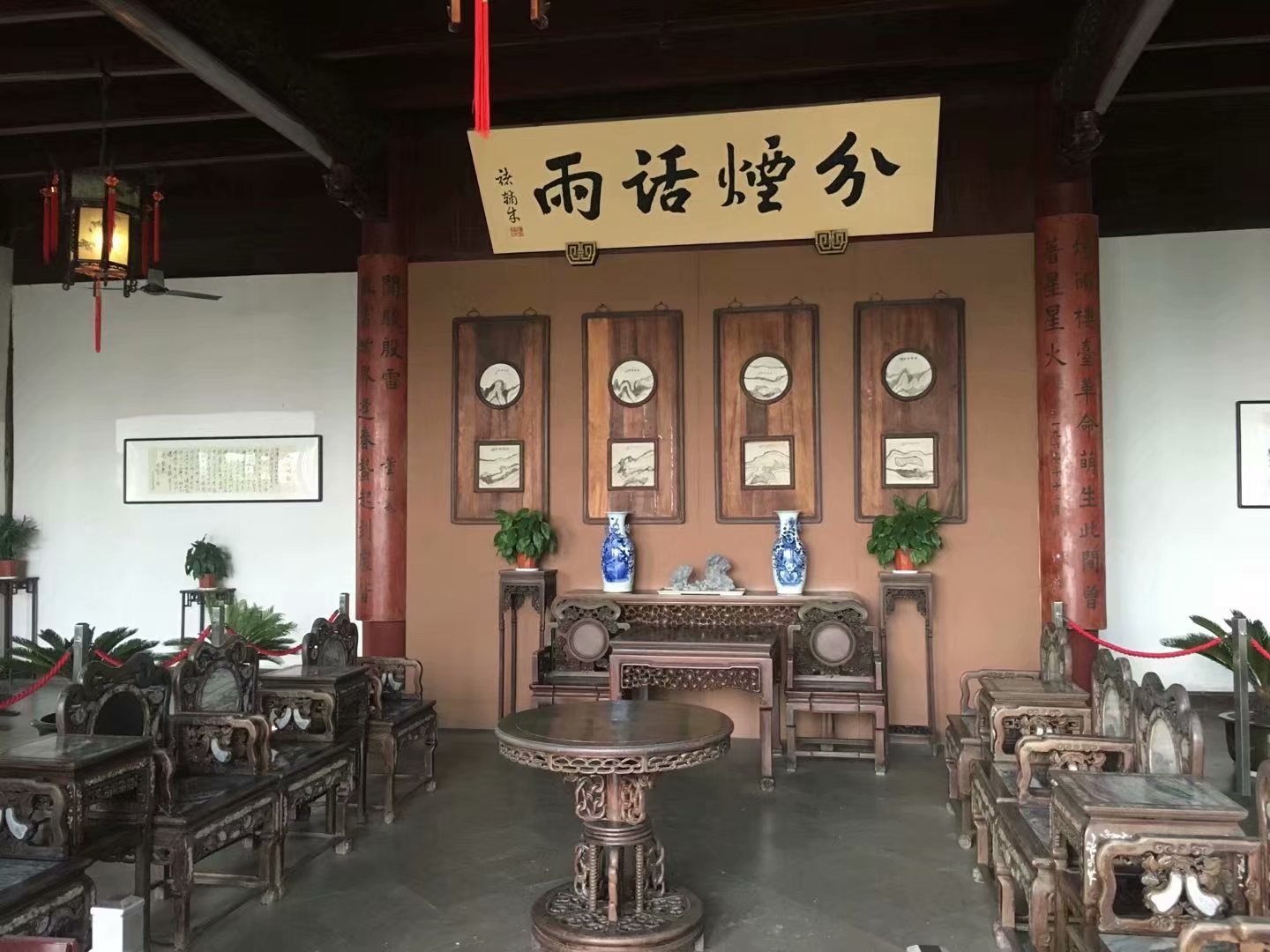 煙雨樓會(huì)客廳