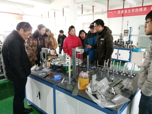 上汽通用五菱汽車股份到訪挪亞方舟，共話自動檢測技術(shù)與品質(zhì)管理