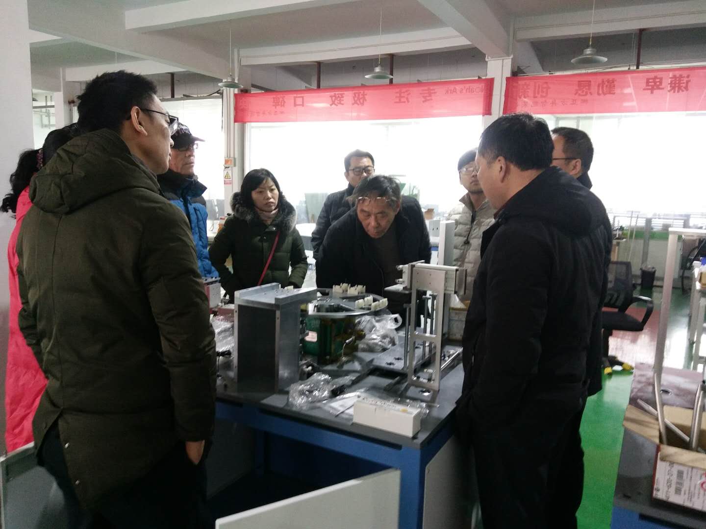 上汽通用五菱汽車股份到訪挪亞方舟，共話自動檢測技術與品質管理width=