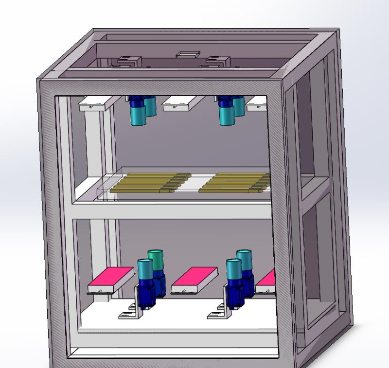自動(dòng)化檢測(cè)設(shè)備廠家二維碼、防塵帽、螺絲和彈簧