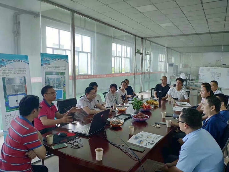 市創(chuàng)業(yè)者協(xié)會(huì)到訪挪亞方舟