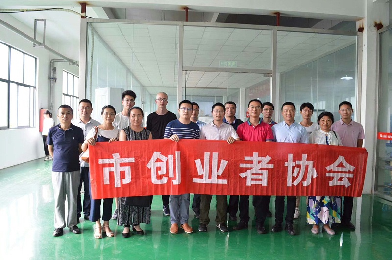 市創(chuàng)業(yè)者協(xié)會(huì)到訪挪亞方舟