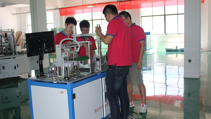 自動化檢測設備定制廠家-挪亞方舟-生產車間